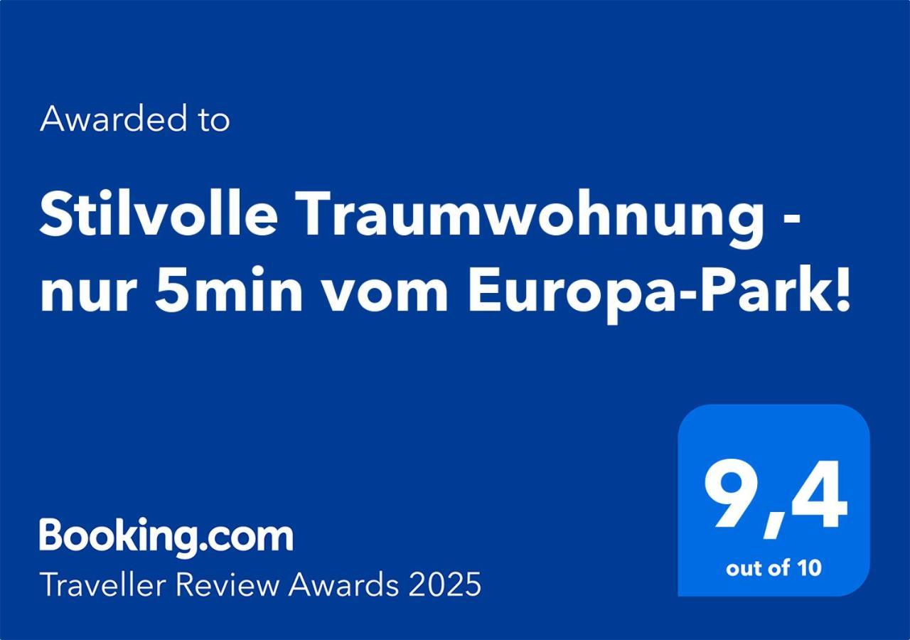 Entzueckende Traumwohnung - Nur 5Min Vom Europa-Park! Rheinhausen Extérieur photo